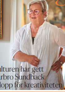 HBL 20.8 Barbro Sundback 