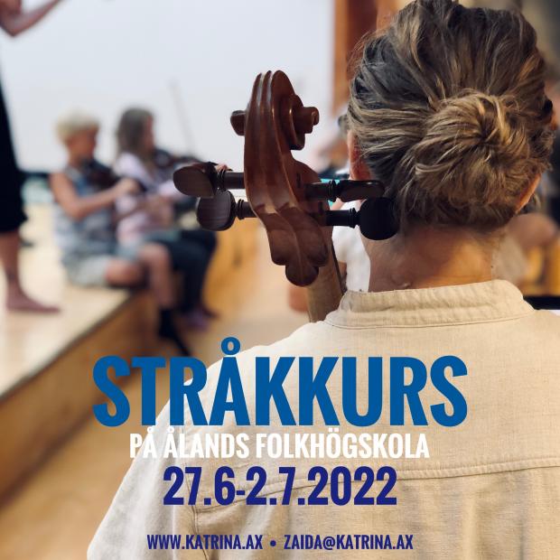 Stråkkurs 27.6 - 2.7.2022